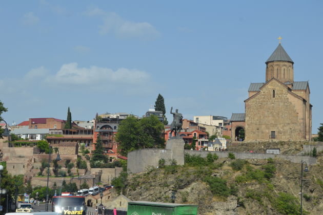 Фото экскурсии - Прогулка над Тбилиси на огромном воздушном шаре - 8