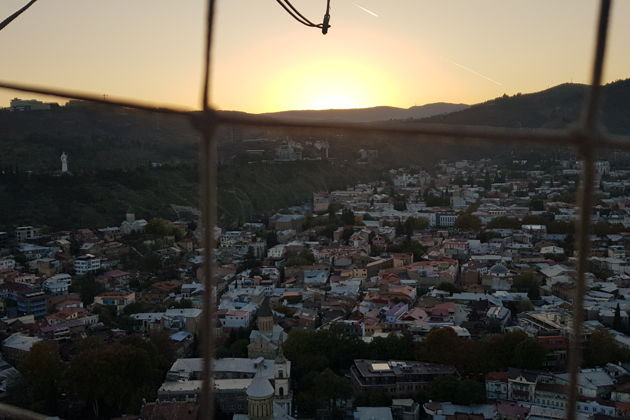 Фото экскурсии - Прогулка над Тбилиси на огромном воздушном шаре - 9