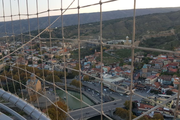 Фото экскурсии - Прогулка над Тбилиси на огромном воздушном шаре - 10