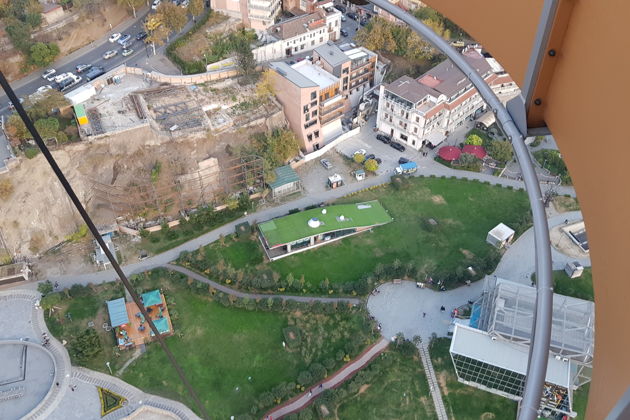 Фото экскурсии - Прогулка над Тбилиси на огромном воздушном шаре - 11