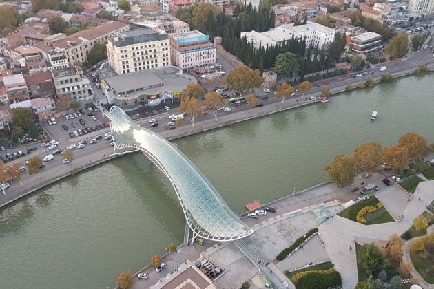 Фото экскурсии - Прогулка над Тбилиси на огромном воздушном шаре - 12