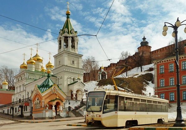  Нижний Новгород - город, который удивляет красотой и историей - фото 1