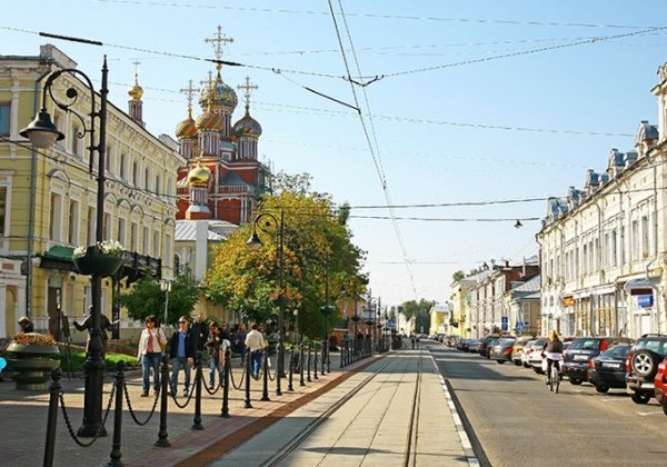  Нижний Новгород - город, который удивляет красотой и историей