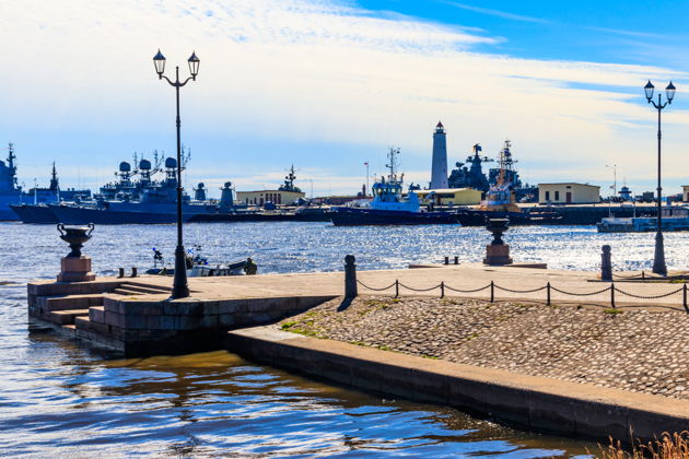 Кронштадт — морские ворота Петербурга -2