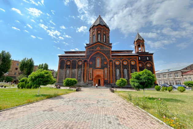 Захватывающий тур в Гюмри — Черная Крепость — Аричаванк-4