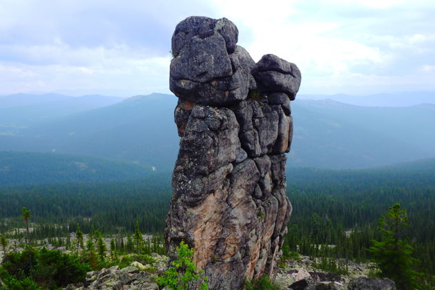 Индивидуальная экскурсия на скалы «Каменный город»-2