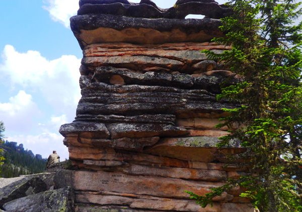 Экскурсия на скалы «Каменный город» Ергаки - фото 3
