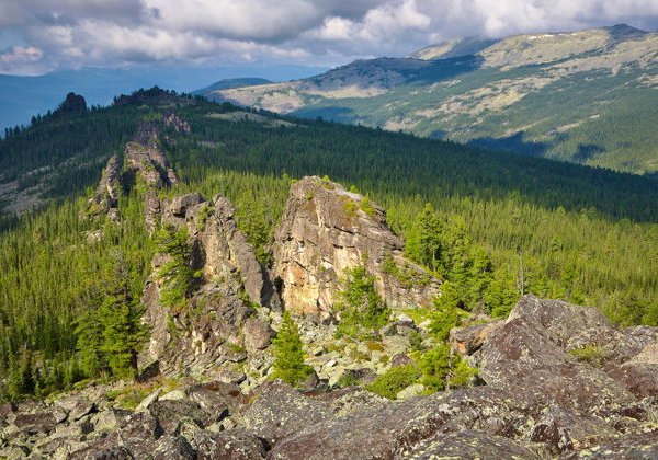 Экскурсия на скалы «Каменный город» Ергаки - фото 4