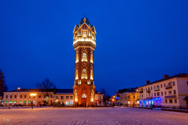 Фото - экскурсия: Открытие выставки в Старой Руссе