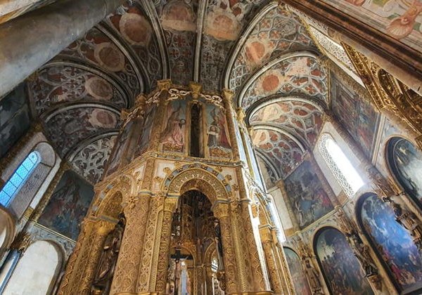 Жемчужины Средневековья — Томар, Баталья, Алкобаса, Обидуш - фото 2