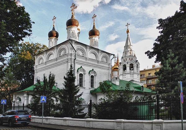 Святая Земля на Арбате