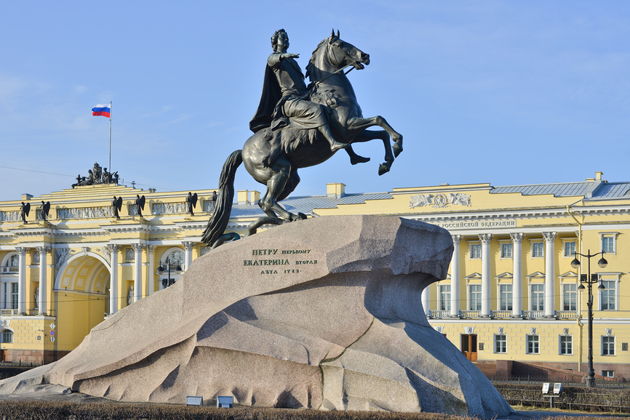 ОТСЕЛЬ ГРОЗИТЬ МЫ БУДЕМ ШВЕДАМ» ИЛИ ПЕТРОВСКИЙ ПЕТЕРБУРГ -1