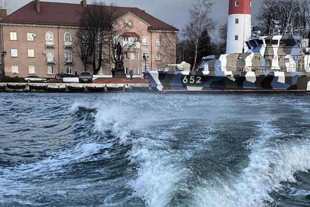 По морским городам: Светлогорск, Балтийск, Янтарный и Филинская бухта-1