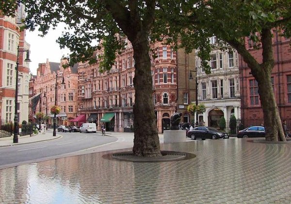 Прогулка по историческому району Mayfair