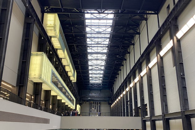 Фото экскурсии - Tate Modern: музей и шедевры абстрактной живописи и сюрреализма - 7