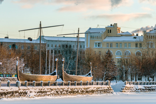 Фото - экскурсия: Однодневная экскурсия по старинному Выборгу