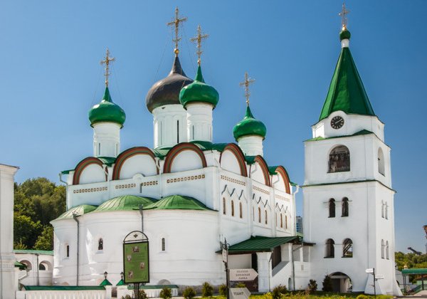 Дивные храмы Нижнего Новгорода