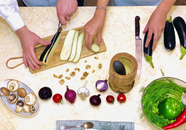 Кулинарный мастер класс Сахли