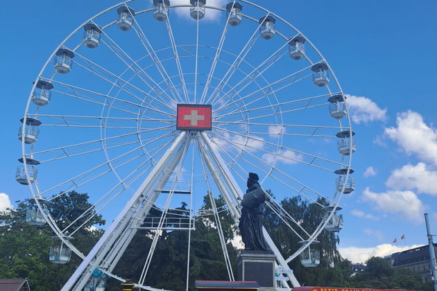 Авто-пешеходная экскурсия по Женеве - фото 2