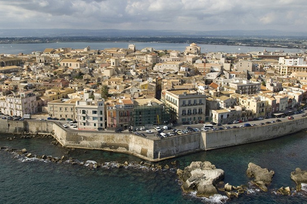 Ортигия - островная душа Сиракуз