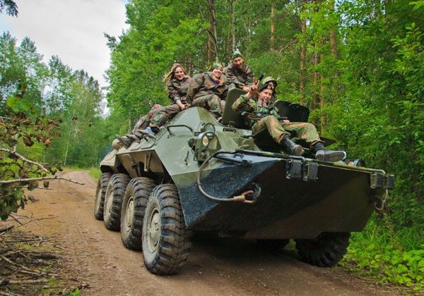 Один день в Русской армии - фото 4