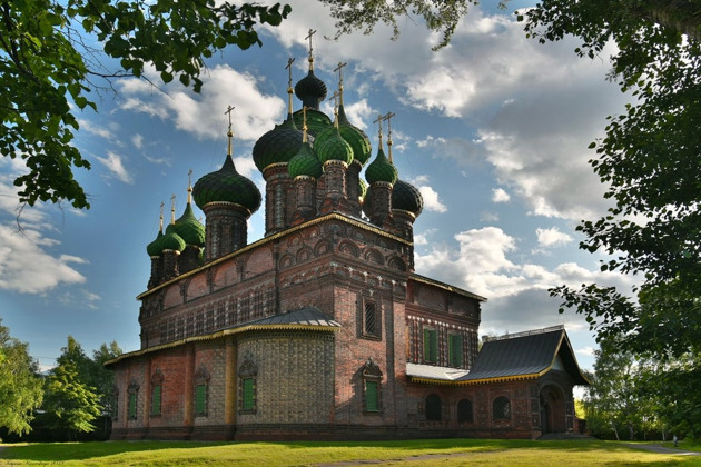 Фото - экскурсия: Ярославль: от известного к неизвестному