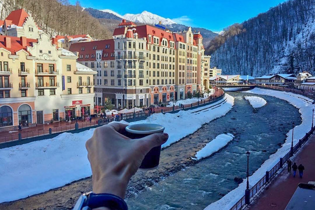 Фото - экскурсия: Персональная экскурсия на Розу Хутор или в Красную Поляну