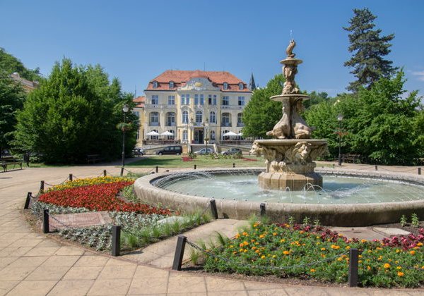 Купание в термальном бассейне и Чешская Швейцария  - фото 1