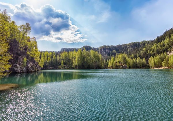 Купание в термальном бассейне и Чешская Швейцария  - фото 2