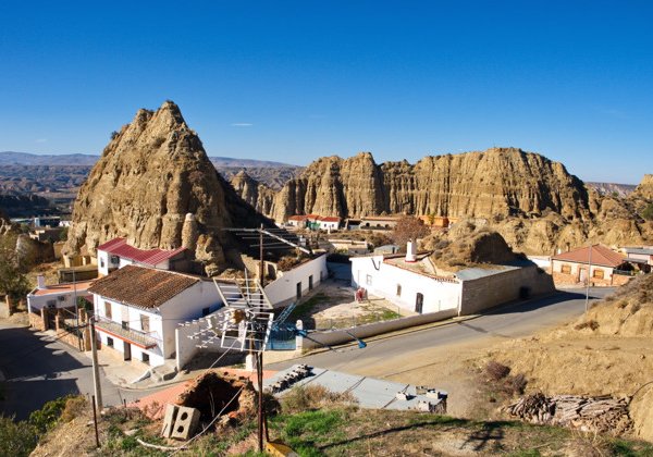 На Дикий американский Запад в испанской Гранаде