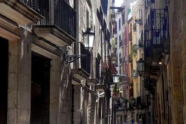 Фото - экскурсия: Прогулка по старым районам Барселоны: Готический квартал, Раваль и Эль Борн