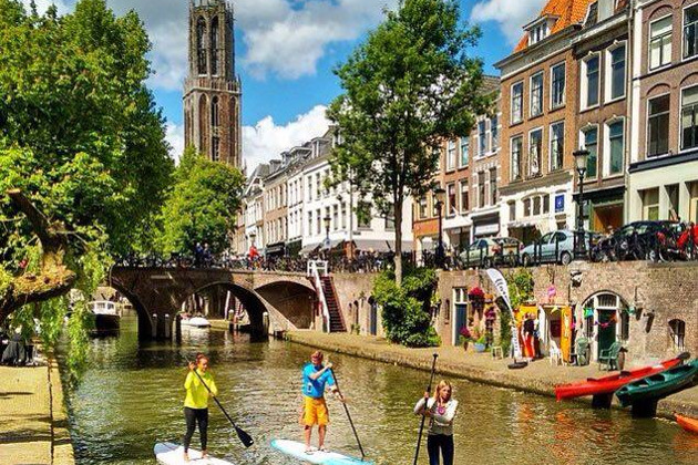 Утрехт: в поисках городских тайн и скрытых сокровищ