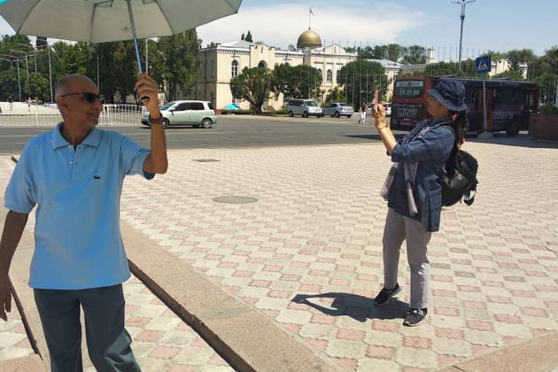 Салам, Бишкек: обзорная прогулка по городу-2