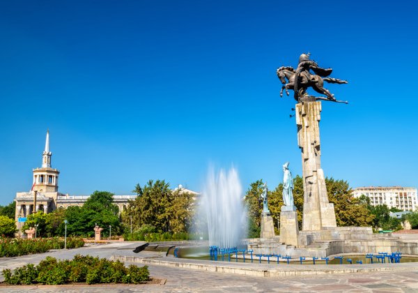 Салам, Бишкек: обзорная прогулка по городу