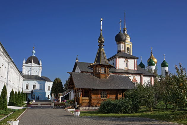 Прогулка по Коломенскому кремлю-1