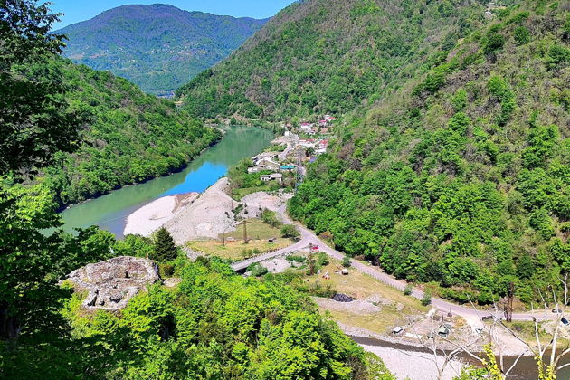 Фото экскурсии - Волшебная горная Аджария - 14