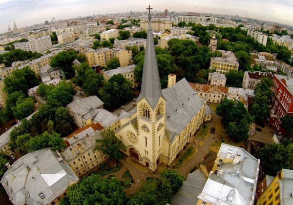 Московский Лабиринт — между Маросейкой и Солянкой
