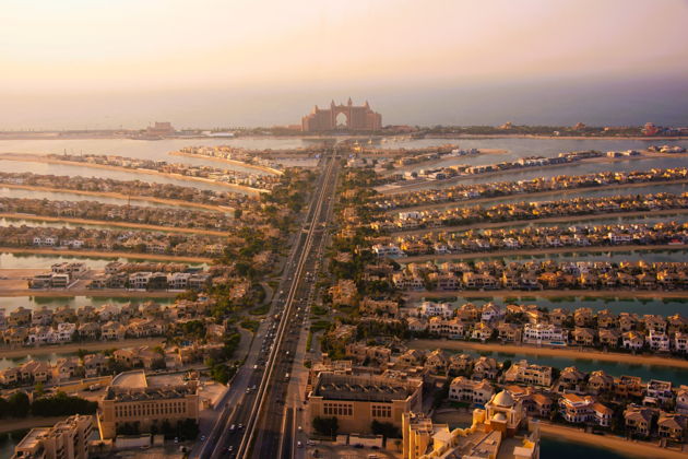 Фото экскурсии - Билеты на смотровую площадку The View на Пальме - 5