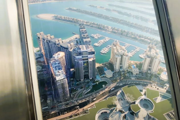 Фото экскурсии - Билеты на смотровую площадку The View на Пальме - 7