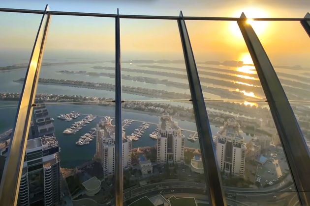 Фото экскурсии - Билеты на смотровую площадку The View на Пальме - 12