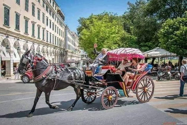 Историческая экскурсия по городу Корфу -1