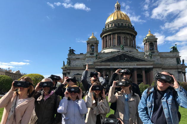 Экскурсия с VR -очками «Петербург. Путешествие во времени»-1