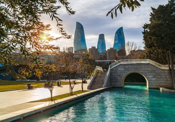 Первое свидания с Баку