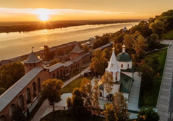 Выходные в Нижнем Новгороде 2 дня/1 ночь