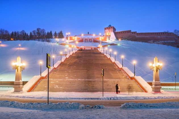 Выходные в Нижнем Новгороде 2 дня/1 ночь-4