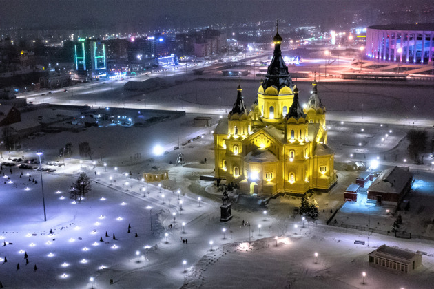 Выходные в Нижнем Новгороде 2 дня/1 ночь