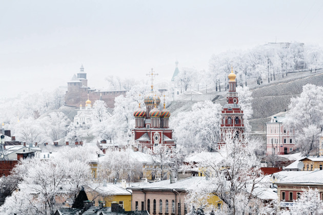 Тур в Нижний Новгород – Городец 2 дня / 1 ночь 