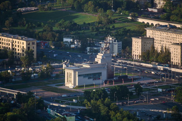 «Останкино»: билет на смотровую телебашни-3