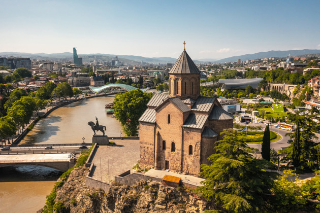 Фото - экскурсия: Обзорная прогулка по Тбилиси — пешком и на катере