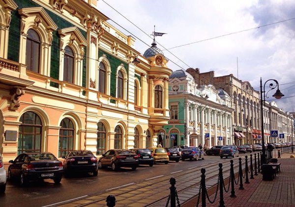 Экскурсия по Нижнему Новгороду — улица Рождественская - фото 2